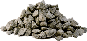 Granitskærver Sort 11-16 mm LØS 1 ton